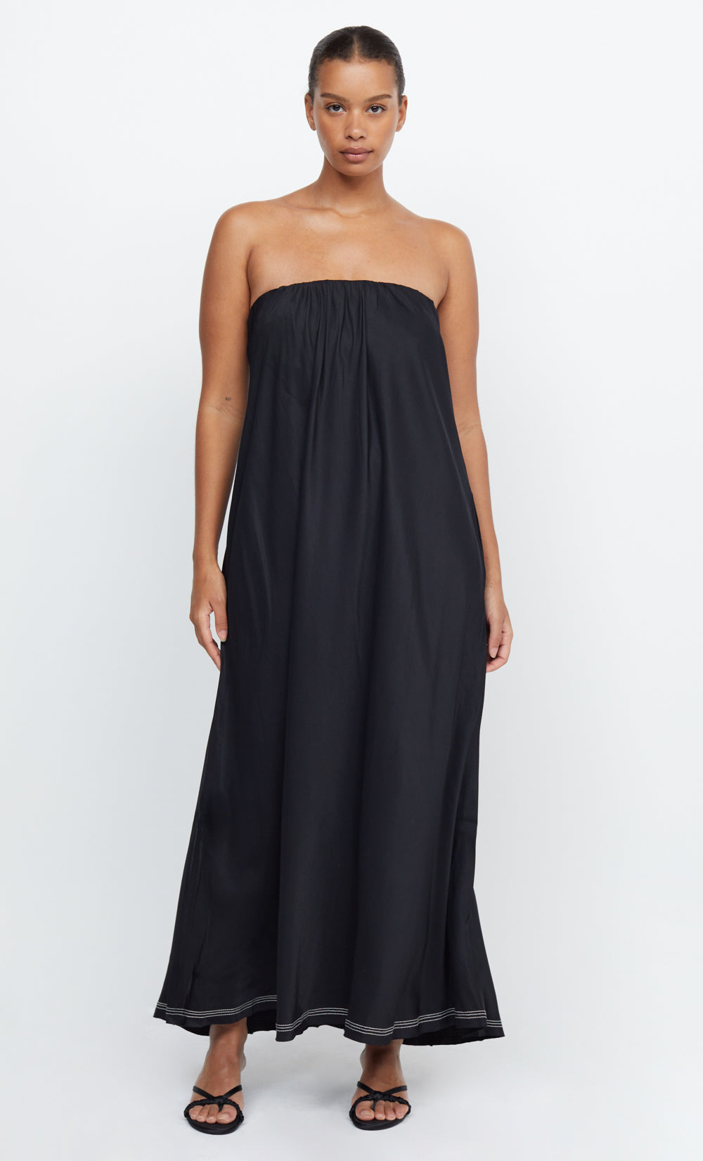 strapless maxi dresses